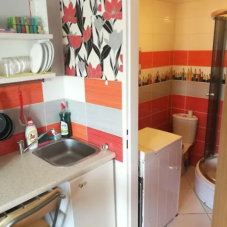 Two-room Studio With Parking Apartment *
