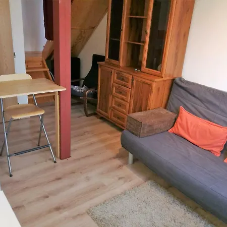 公寓 Two-room Studio With Parking 布拉格