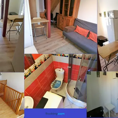아파트 Two-room Studio With Parking 프라하